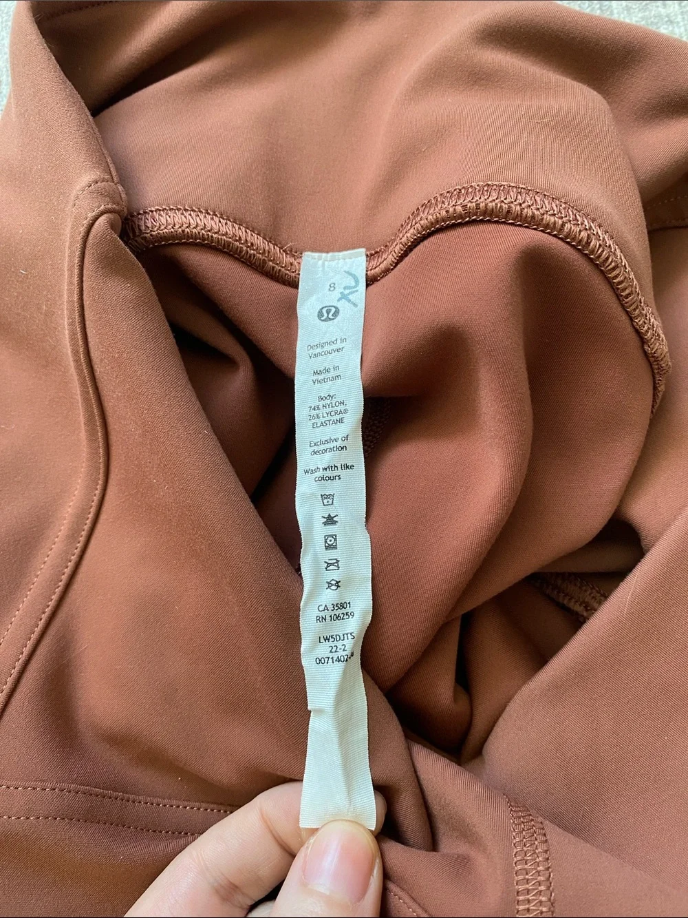 Lululemon InStill High-Rise Tight 25